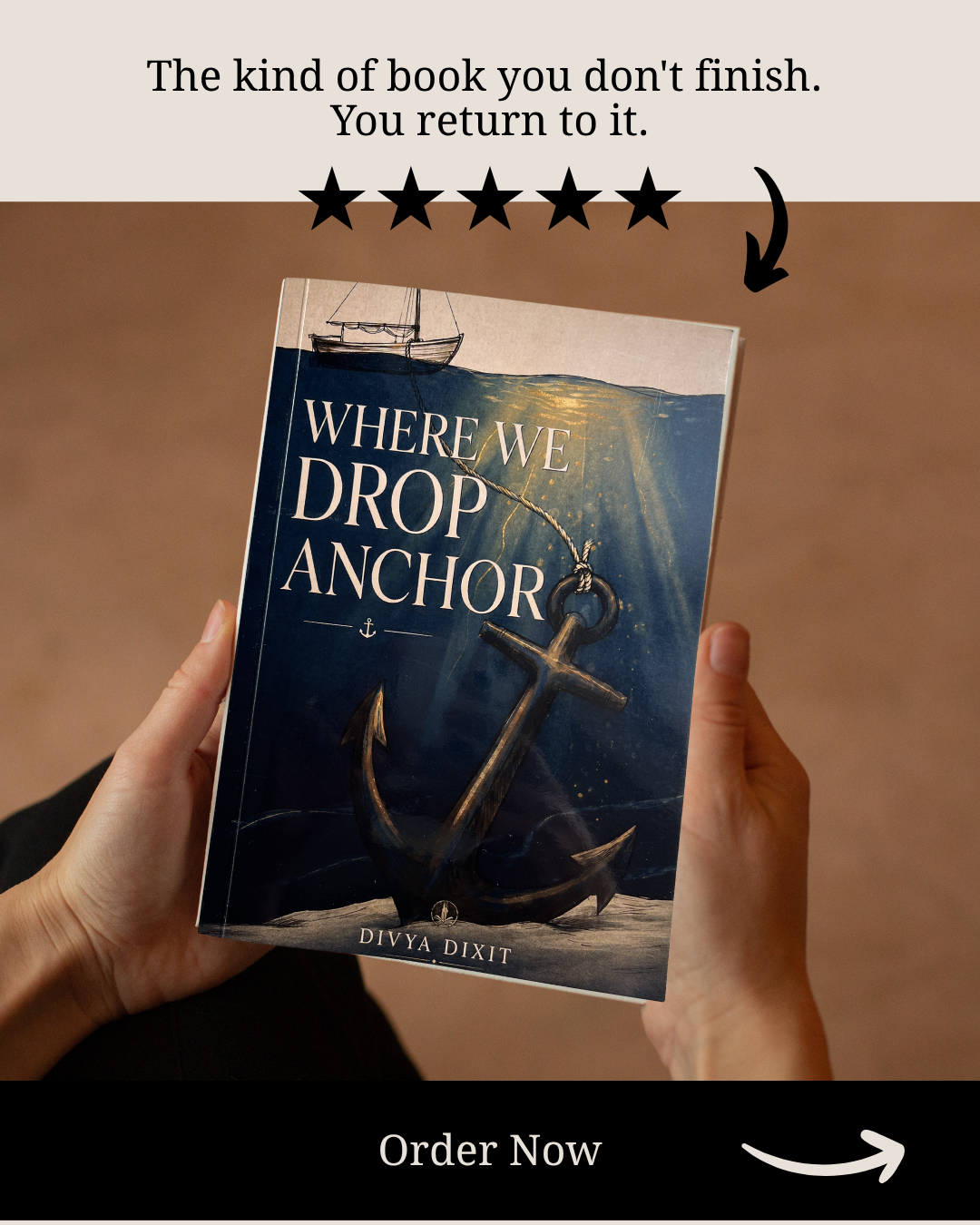 "Where We Drop Anchor"