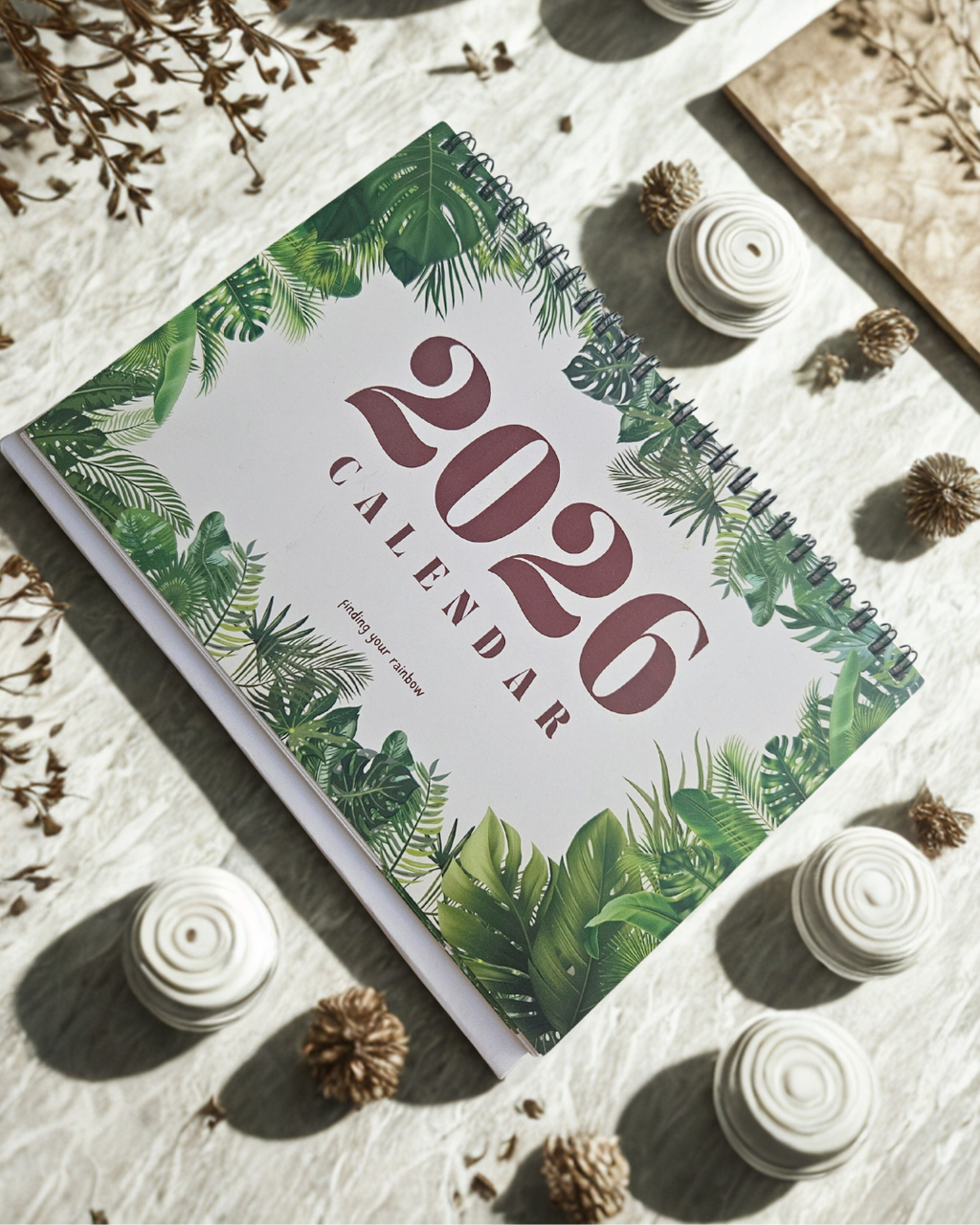 2026 Table Calendar – A Gentle Year Ahead
