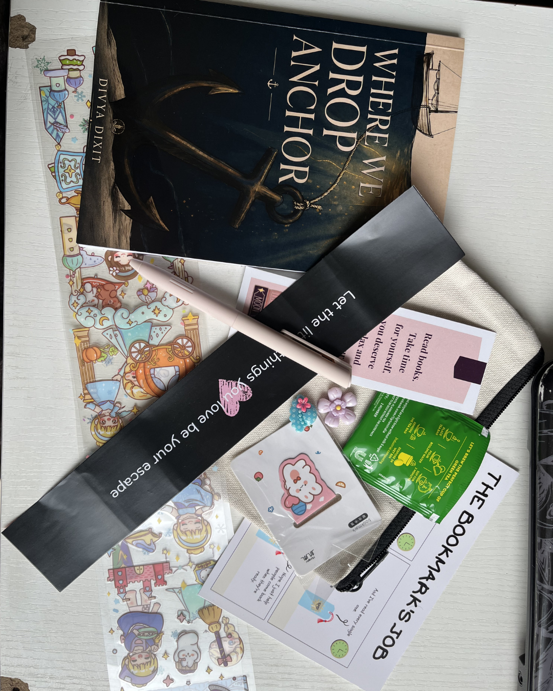 The Reading Companion Set