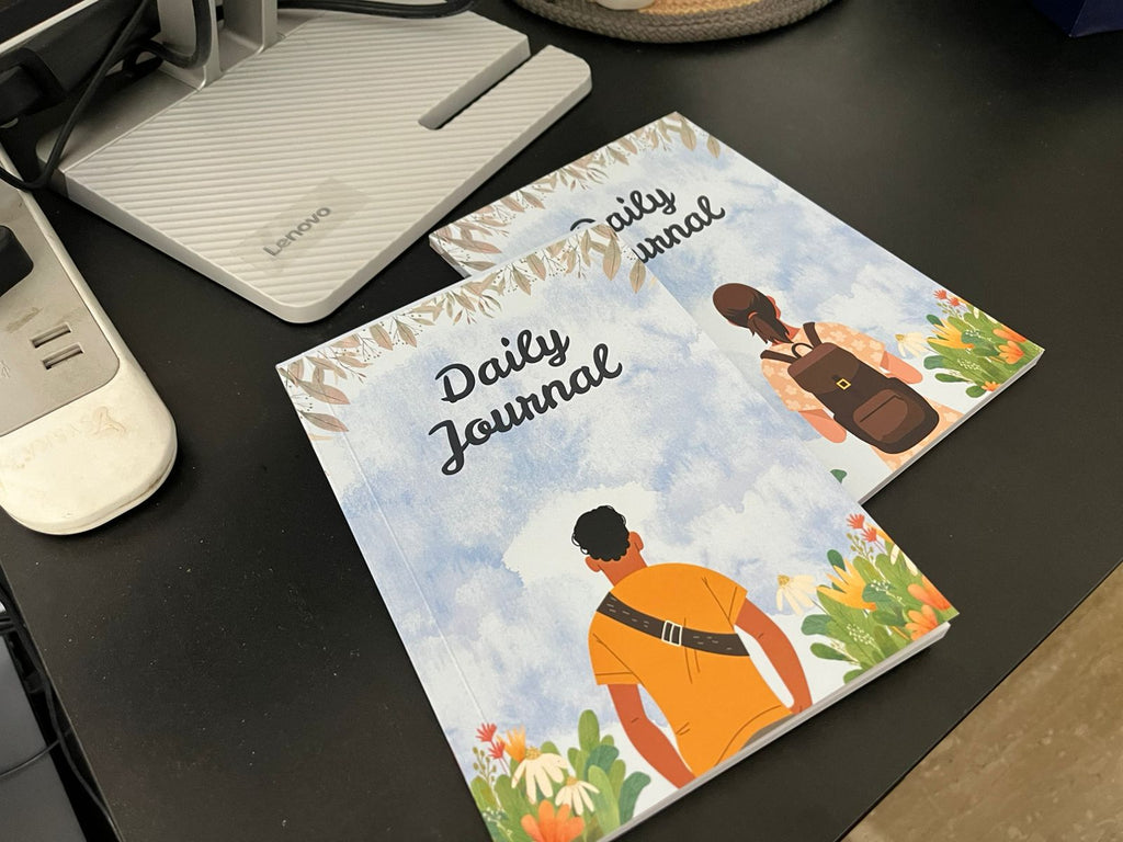 My Everyday Thoughts – Ruled Journal