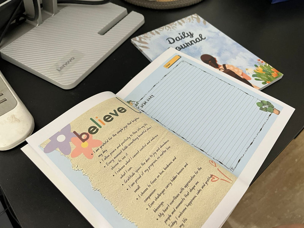My Everyday Thoughts – Ruled Journal
