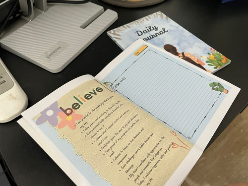 My Everyday Thoughts – Ruled Journal