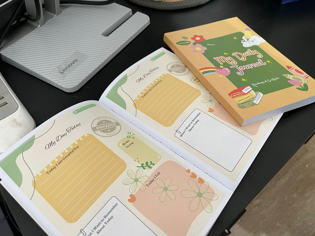 Raindrops of Gratitude – Guided Gratitude Journal