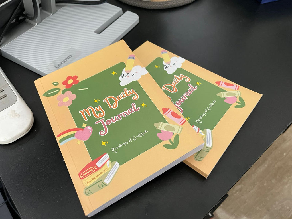 Raindrops of Gratitude – Guided Gratitude Journal