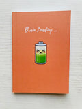 🧡 Brain Loading… (Orange)