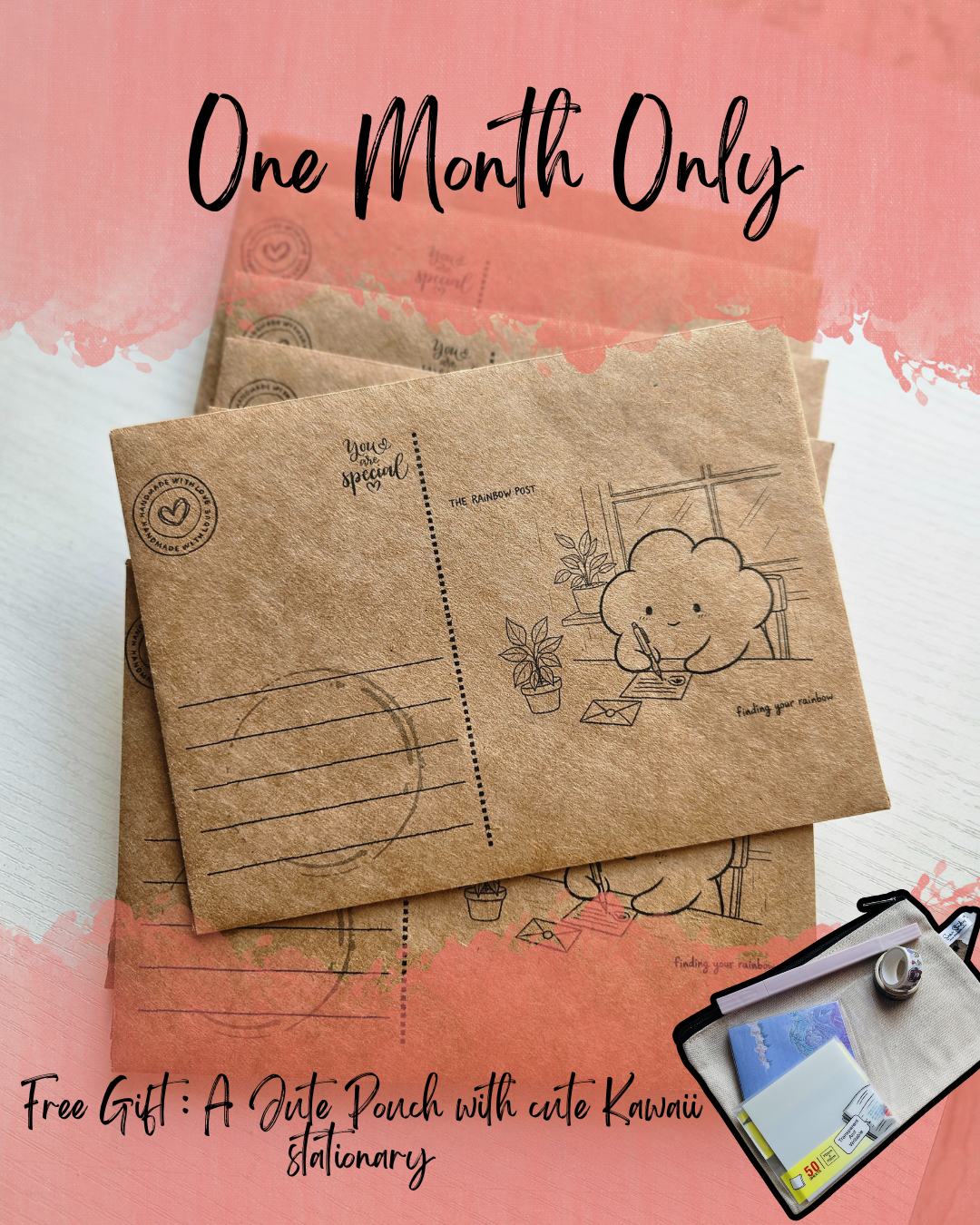 Rainbow Post Club — One Month